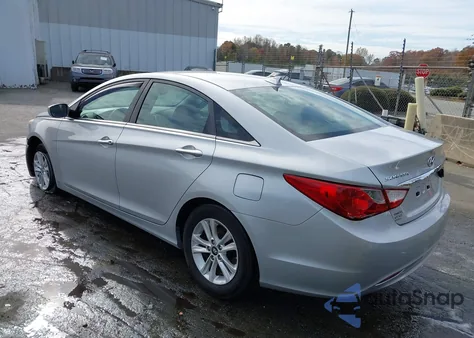2013 Hyundai Sonata Gls из США, поврежденный, VIN 5NPEB4AC4DH751479